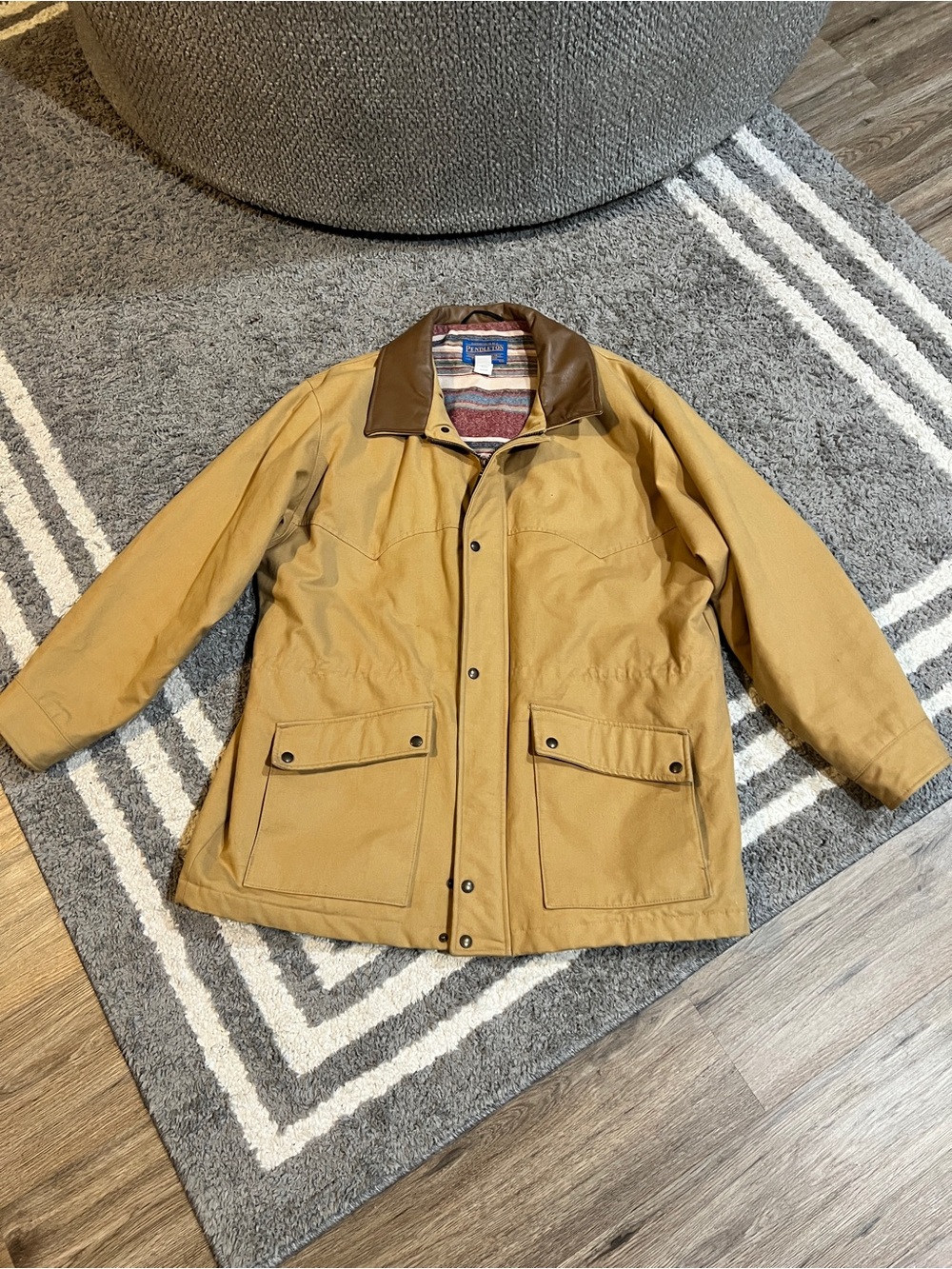 Pendleton Tan Field Jacket